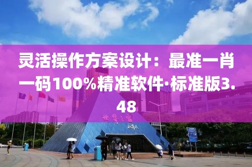 靈活操作方案設計：最準一肖一碼100%精準軟件·標準版3.48