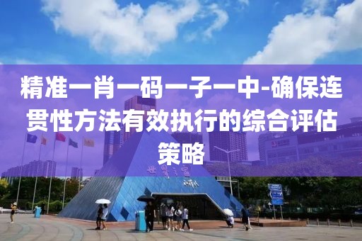 精準一肖一碼一子一中-確保連貫性方法有效執(zhí)行的綜合評估策略