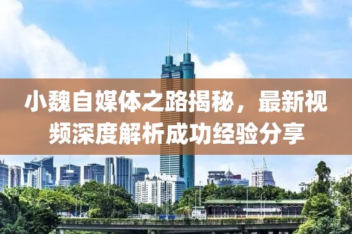 小魏自媒體之路揭秘，最新視頻深度解析成功經(jīng)驗分享