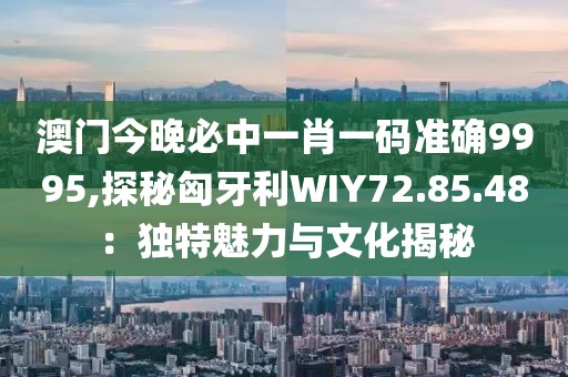 澳門今晚必中一肖一碼準(zhǔn)確9995,探秘匈牙利WIY72.85.48：獨(dú)特魅力與文化揭秘