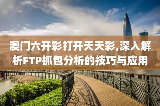 澳門六開彩打開天天彩,深入解析FTP抓包分析的技巧與應(yīng)用