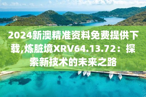 2024新澳精準(zhǔn)資料免費(fèi)提供下載,煉臟境XRV64.13.72：探索新技術(shù)的未來之路