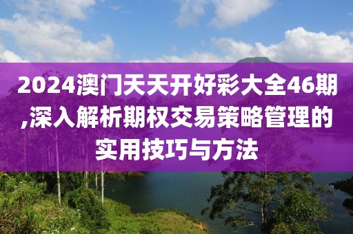 2024澳門天天開好彩大全46期,深入解析期權交易策略管理的實用技巧與方法