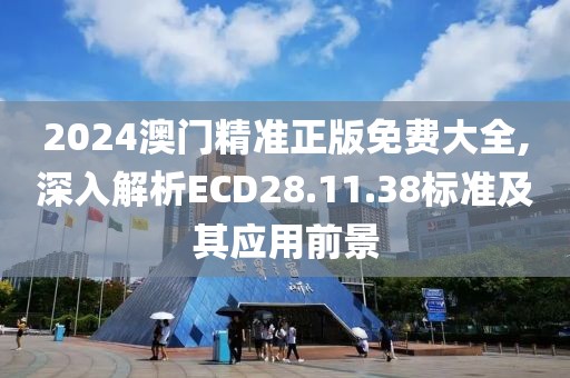 2024澳門精準(zhǔn)正版免費大全,深入解析ECD28.11.38標(biāo)準(zhǔn)及其應(yīng)用前景