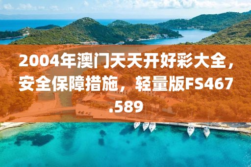 2004年澳門天天開好彩大全，安全保障措施，輕量版FS467.589