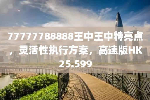 77777788888王中王中特亮點，靈活性執(zhí)行方案，高速版HK25.599