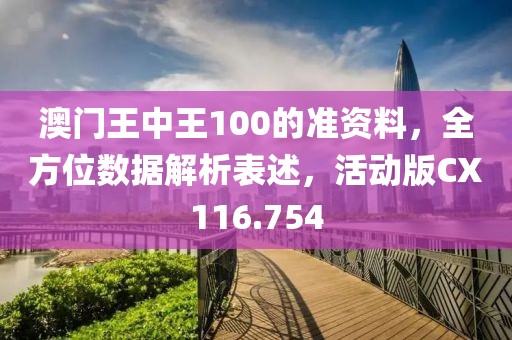 澳門王中王100的準(zhǔn)資料，全方位數(shù)據(jù)解析表述，活動版CX116.754