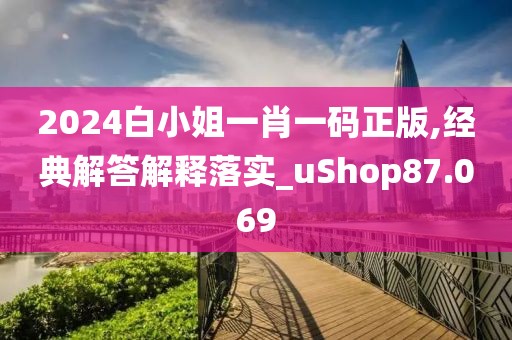 2024白小姐一肖一碼正版,經(jīng)典解答解釋落實_uShop87.069