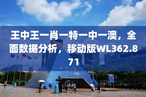 王中王一肖一特一中一澳，全面數(shù)據(jù)分析，移動版WL362.871