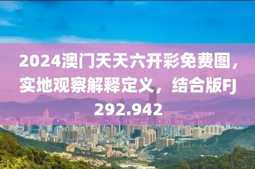 2024澳門天天六開彩免費圖，實地觀察解釋定義，結(jié)合版FJ292.942