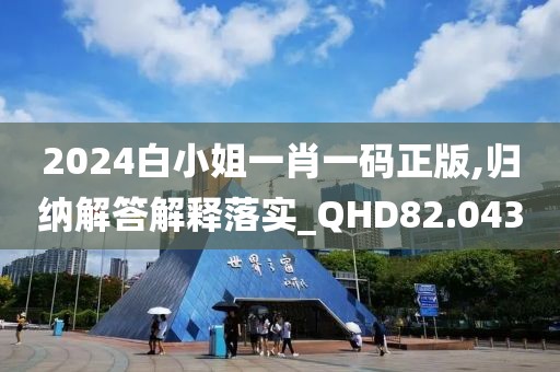 2024白小姐一肖一碼正版,歸納解答解釋落實(shí)_QHD82.043