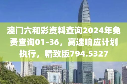 澳門六和彩資料查詢2024年免費(fèi)查詢01-36，高速響應(yīng)計(jì)劃執(zhí)行，精致版794.5327