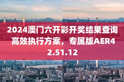 2024澳門六開彩開獎(jiǎng)結(jié)果查詢 高效執(zhí)行方案，專屬版AER42.51.12