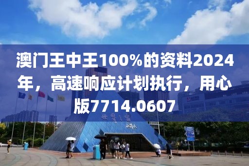 澳門王中王100%的資料2024年，高速響應(yīng)計劃執(zhí)行，用心版7714.0607