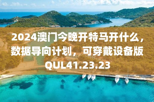 2024澳門今晚開特馬開什么，數(shù)據(jù)導向計劃，可穿戴設(shè)備版QUL41.23.23