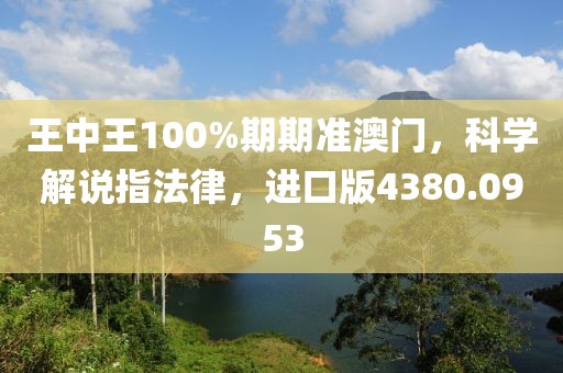 王中王100%期期準(zhǔn)澳門，科學(xué)解說指法律，進(jìn)口版4380.0953