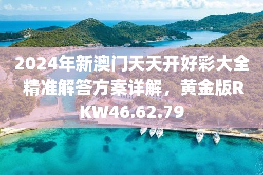 2024年新澳門(mén)天天開(kāi)好彩大全 精準(zhǔn)解答方案詳解，黃金版RKW46.62.79