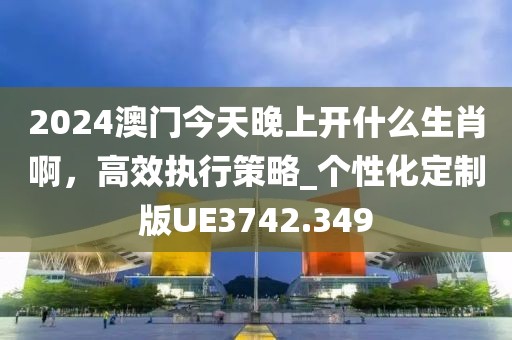 2024澳門今天晚上開什么生肖啊，高效執(zhí)行策略_個(gè)性化定制版UE3742.349