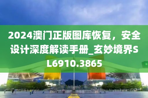 2024澳門正版圖庫(kù)恢復(fù)，安全設(shè)計(jì)深度解讀手冊(cè)_玄妙境界SL6910.3865