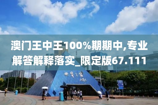 澳門王中王100%期期中,專業(yè)解答解釋落實_限定版67.111