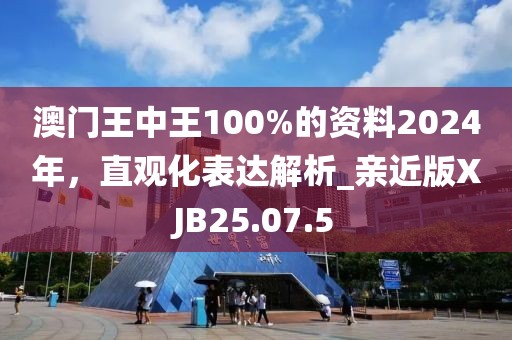 澳門王中王100%的資料2024年，直觀化表達(dá)解析_親近版XJB25.07.5