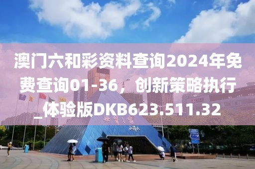 澳門六和彩資料查詢2024年免費(fèi)查詢01-36，創(chuàng)新策略執(zhí)行_體驗(yàn)版DKB623.511.32