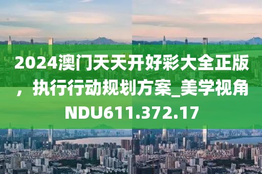 2024澳門天天開好彩大全正版，執(zhí)行行動規(guī)劃方案_美學(xué)視角NDU611.372.17