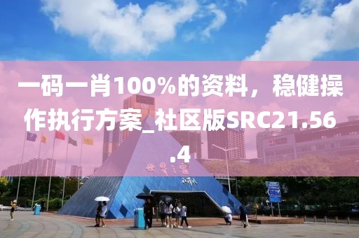 一碼一肖100%的資料，穩(wěn)健操作執(zhí)行方案_社區(qū)版SRC21.56.4