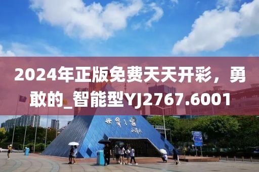 2024年正版免費天天開彩，勇敢的_智能型YJ2767.6001