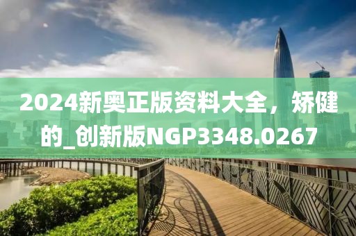 2024新奧正版資料大全，矯健的_創(chuàng)新版NGP3348.0267