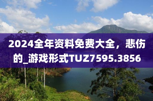 2024全年資料免費(fèi)大全，悲傷的_游戲形式TUZ7595.3856