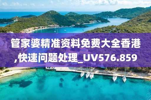 管家婆精準(zhǔn)資料免費(fèi)大全香港,快速問題處理_UV576.859