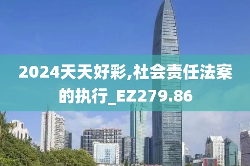 2024天天好彩,社會責(zé)任法案的執(zhí)行_EZ279.86