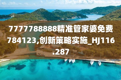 7777788888精準(zhǔn)管家婆免費(fèi)784123,創(chuàng)新策略實(shí)施_HJ116.287