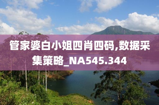 管家婆白小姐四肖四碼,數(shù)據(jù)采集策略_NA545.344