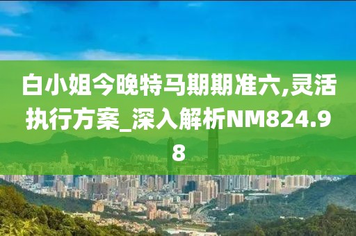 白小姐今晚特馬期期準(zhǔn)六,靈活執(zhí)行方案_深入解析NM824.98