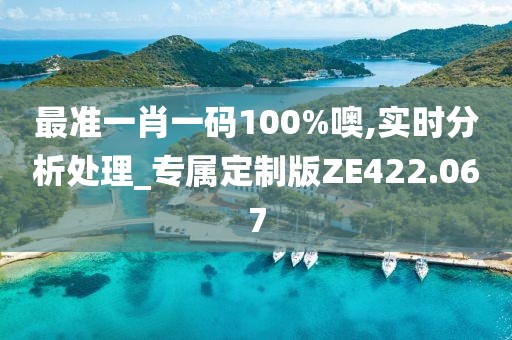 最準一肖一碼100%噢,實時分析處理_專屬定制版ZE422.067