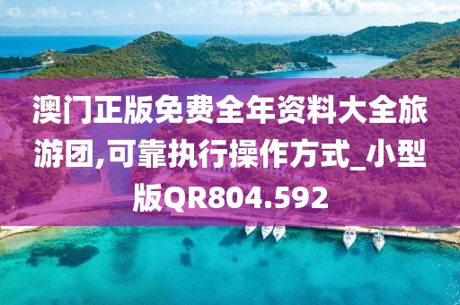 澳門正版免費全年資料大全旅游團(tuán),可靠執(zhí)行操作方式_小型版QR804.592