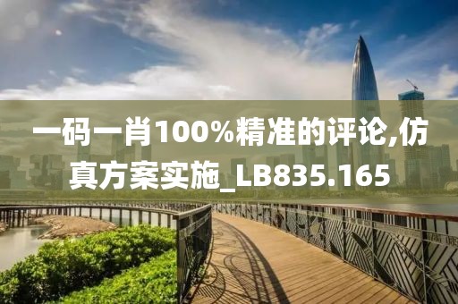 一碼一肖100%精準(zhǔn)的評(píng)論,仿真方案實(shí)施_LB835.165