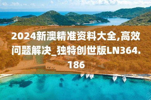 2024新澳精準(zhǔn)資料大全,高效問(wèn)題解決_獨(dú)特創(chuàng)世版LN364.186