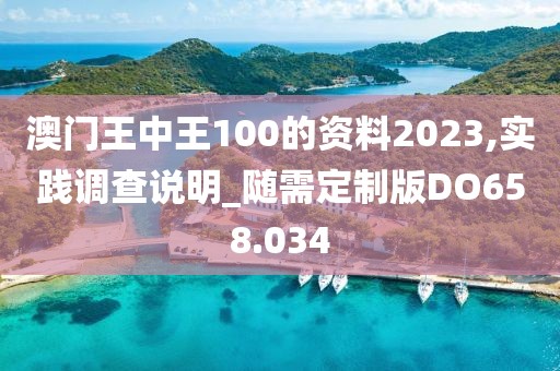 澳門王中王100的資料2023,實(shí)踐調(diào)查說明_隨需定制版DO658.034