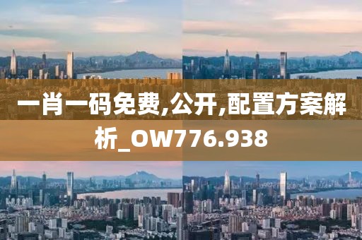 一肖一碼免費(fèi),公開(kāi),配置方案解析_OW776.938