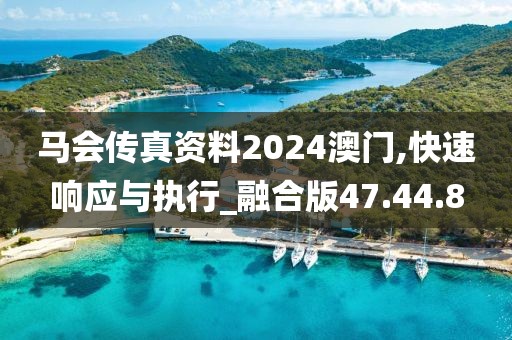 馬會(huì)傳真資料2024澳門(mén),快速響應(yīng)與執(zhí)行_融合版47.44.8