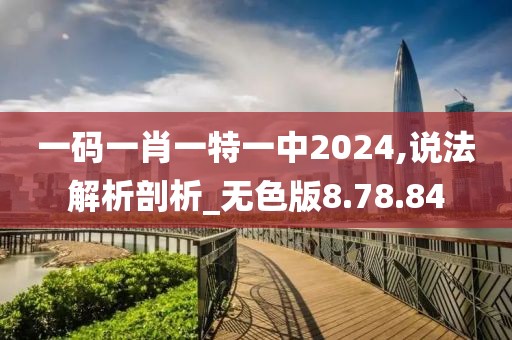 一碼一肖一特一中2024,說法解析剖析_無色版8.78.84