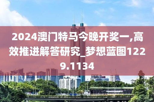 2024澳門特馬今晚開獎一,高效推進(jìn)解答研究_夢想藍(lán)圖1229.1134