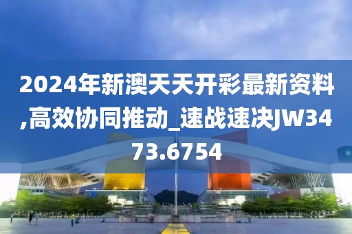 2024年新澳天天開彩最新資料,高效協(xié)同推動_速戰(zhàn)速決JW3473.6754