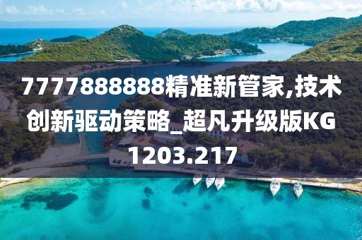 7777888888精準(zhǔn)新管家,技術(shù)創(chuàng)新驅(qū)動(dòng)策略_超凡升級(jí)版KG1203.217