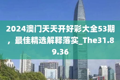 2024澳門天天開好彩大全53期，最佳精選解釋落實_The31.89.36