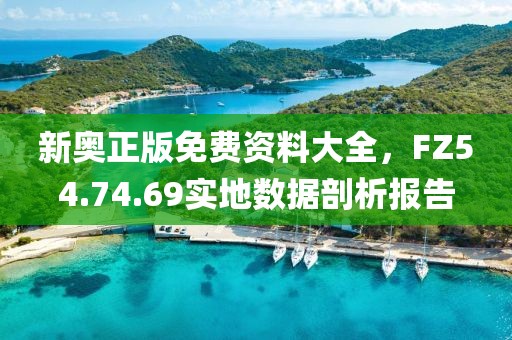 新奧正版免費資料大全，F(xiàn)Z54.74.69實地數(shù)據(jù)剖析報告