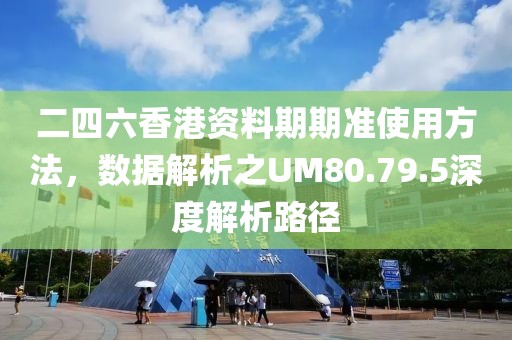 二四六香港資料期期準(zhǔn)使用方法，數(shù)據(jù)解析之UM80.79.5深度解析路徑